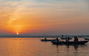 Varanasi Sunrise - (Labelled for Reuse)