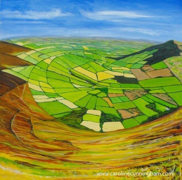 Caroline Cunningham Art - Into the Heartland.