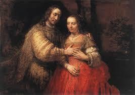 Jewish Bride - Rembrandt (usage rights granted)