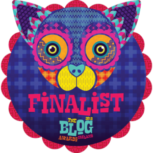 Finalist in Ireland Blog Awards