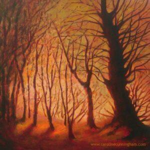 Trees of the Golden Dawn (Limited Edition Print)